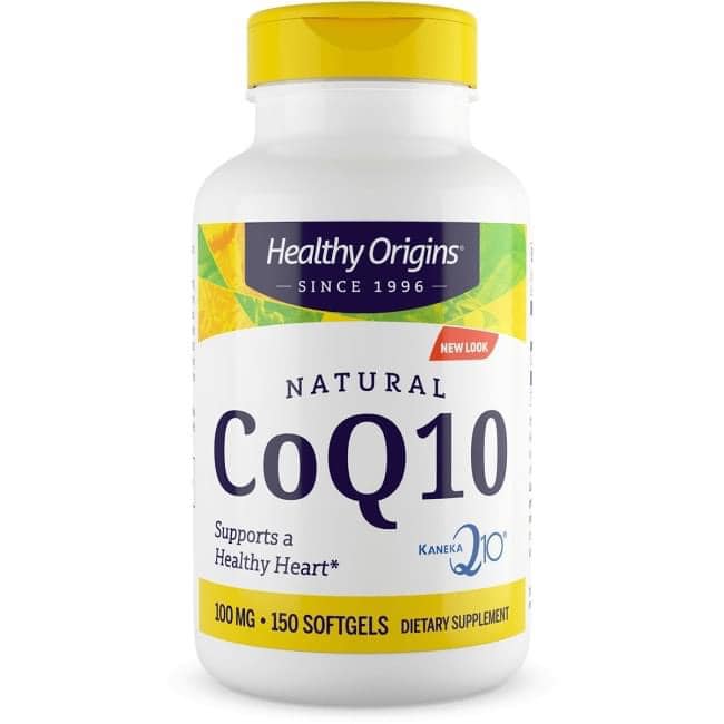 COQ10 Healthy Origins
